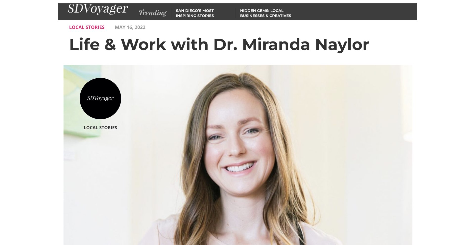 Meet Dr. Miranda Naylor Osteopathic Doctor specializing in Women's